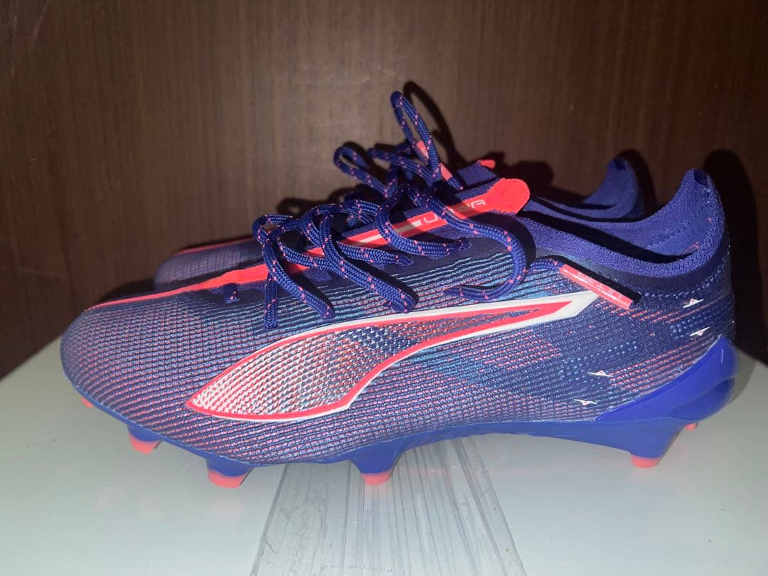 PUMA ULTRA サッカーシューズ ネイビー/ピンク　FG 25.0