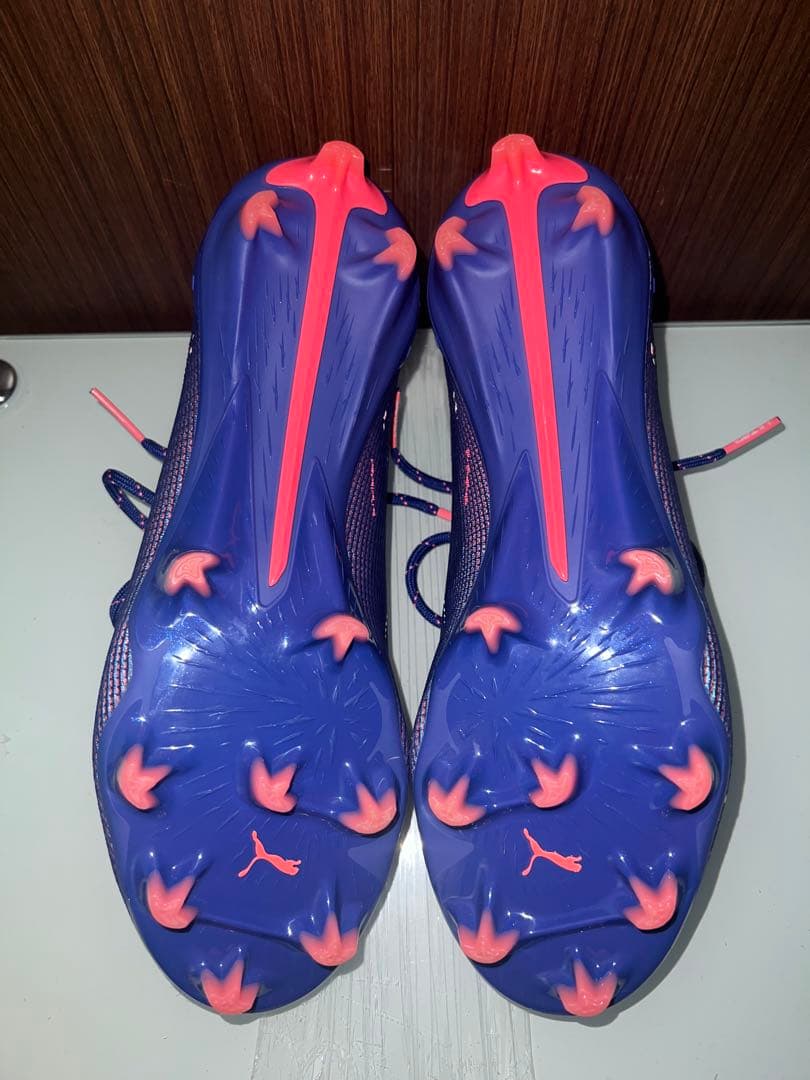 PUMA ULTRA サッカーシューズ ネイビー/ピンク　FG 25.0