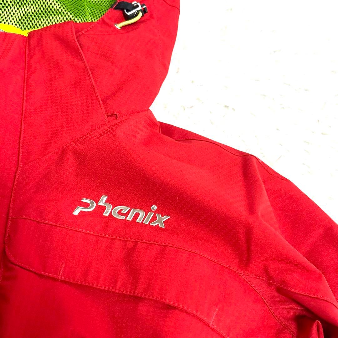 ✨美品✨フェニックス ウェア上下セット レッド ブラック セットアップ S