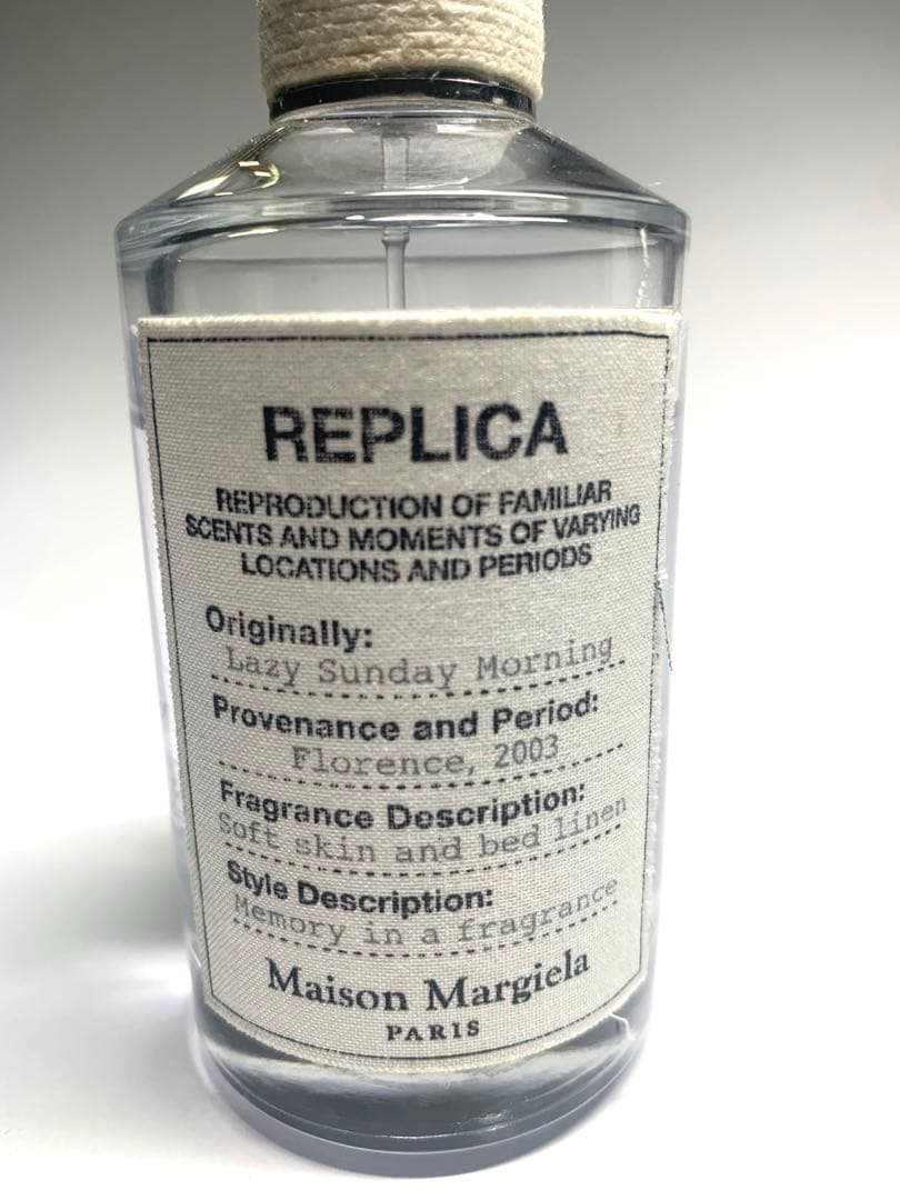 正規MaisonMargielaレプリカ レイジーサンデーモーニング100ml