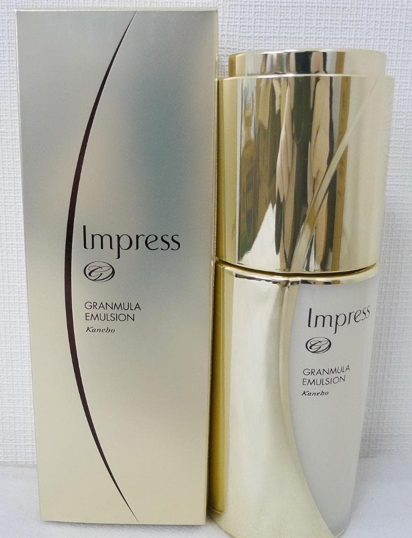 カネボウ インプレス グランミュラエマルジョンN クリームN 乳液