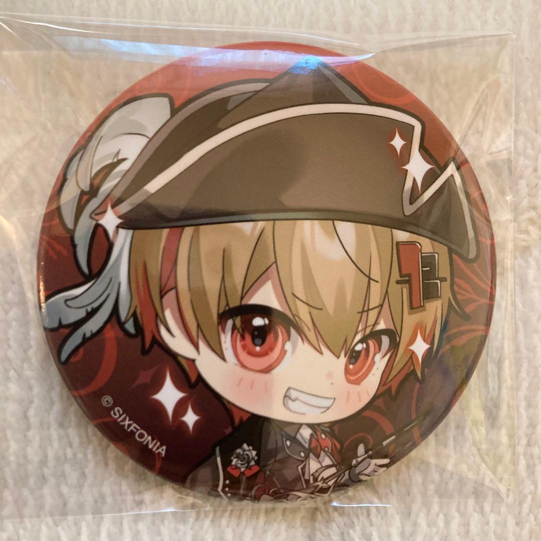 シクフォニ 缶バッジ 暇なつ ロディアスタクト ロディ いるま Genesix