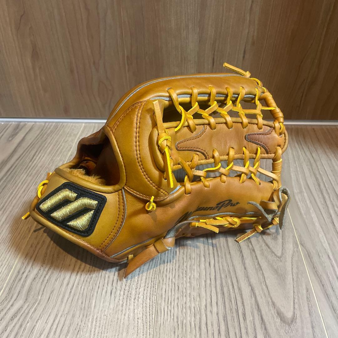 ビッグM】ミズノプロ（外野用）イチローモデル［硬式］ - メルカリ