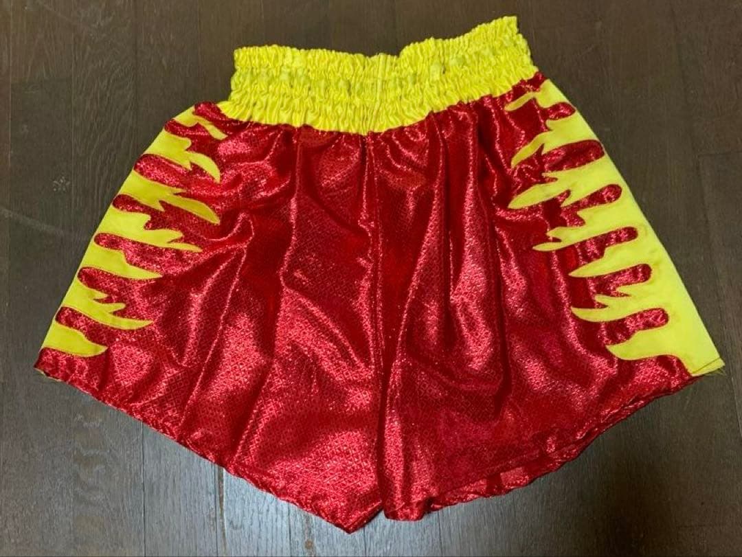 アンディフグKー1 トランクス ANDY ・フグ 赤・黄 未使用品 - メルカリ