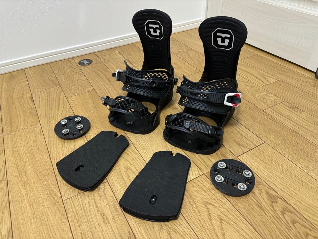 UNION FORCE TEAM 日本限定版 M 黒 JAPAN LIMITED