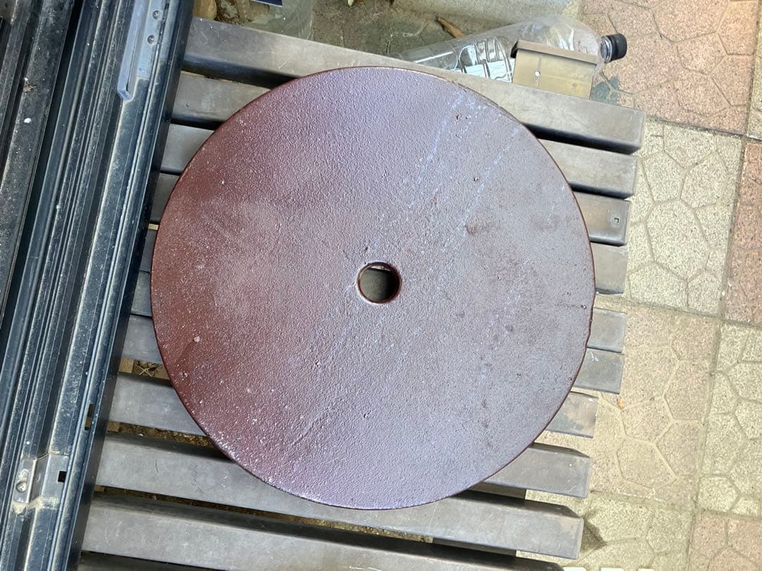 引き取り限定　28径NICHI BUKAI 15kg プレート 2枚セット