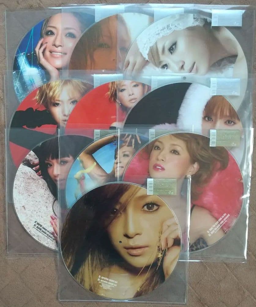 激レア！ 浜崎あゆみ ayu-mi-x 6 完全限定生産 レコード10枚セット