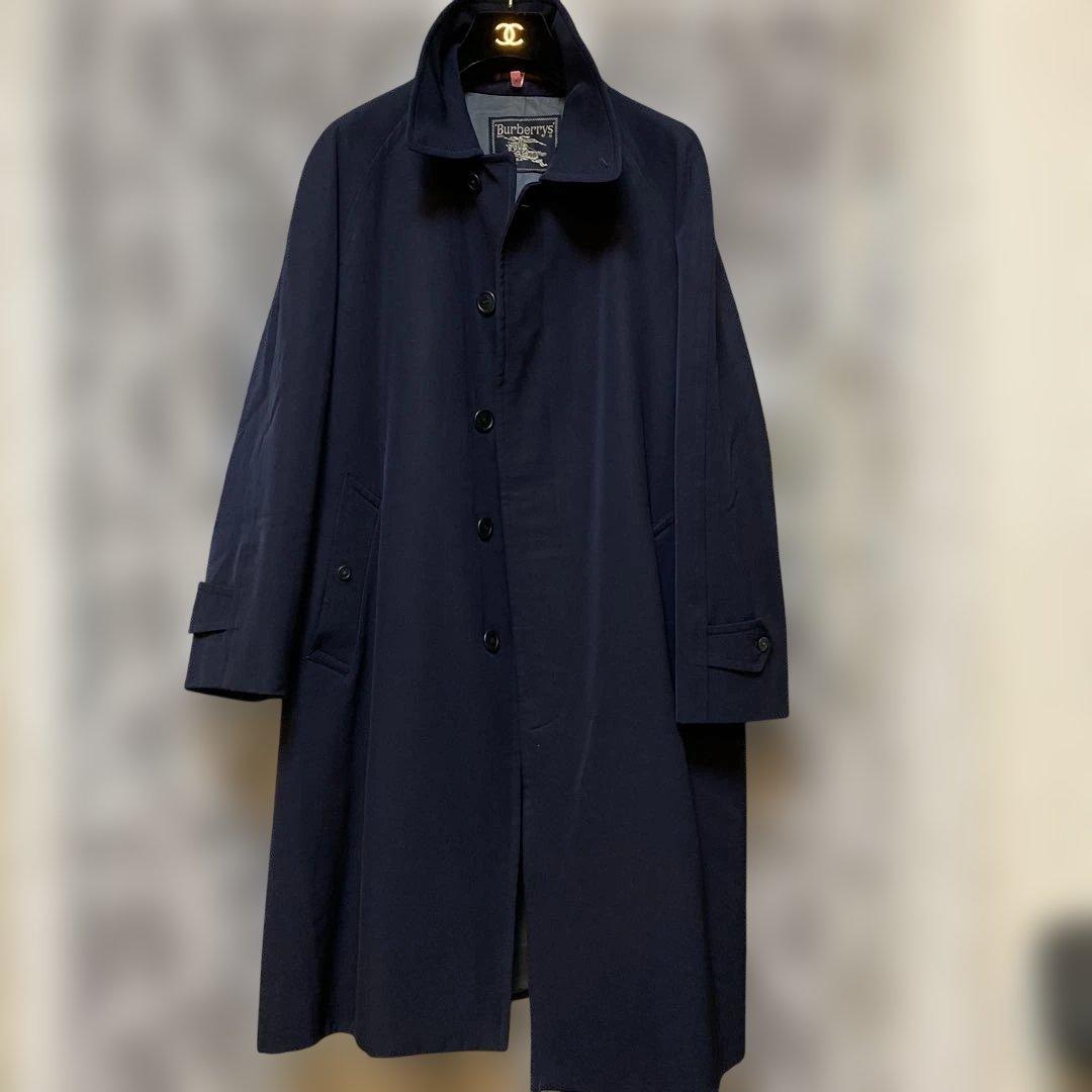 Burberrys REGDバーバリー最高級ウールギャバジン　ステンカラーコート
