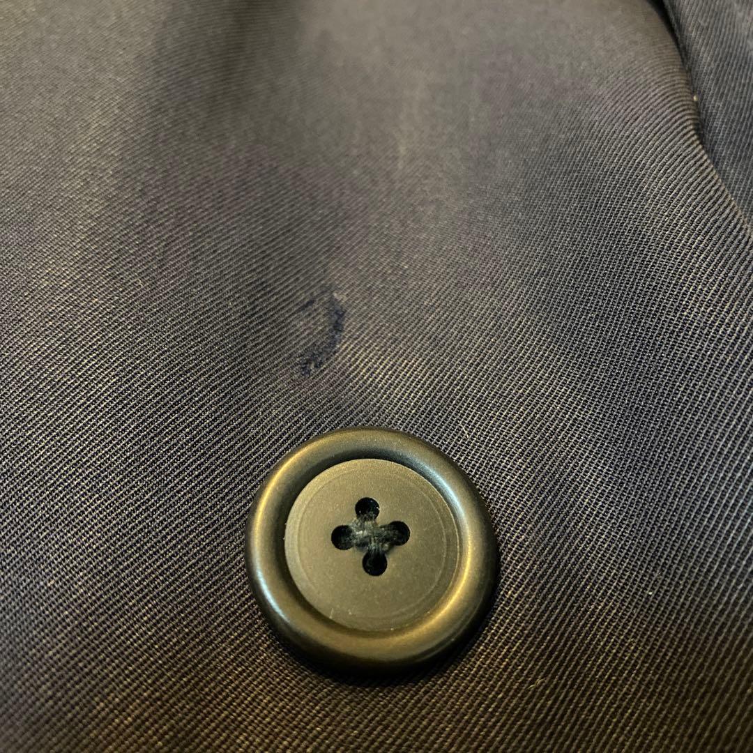 Burberrys REGDバーバリー最高級ウールギャバジン　ステンカラーコート