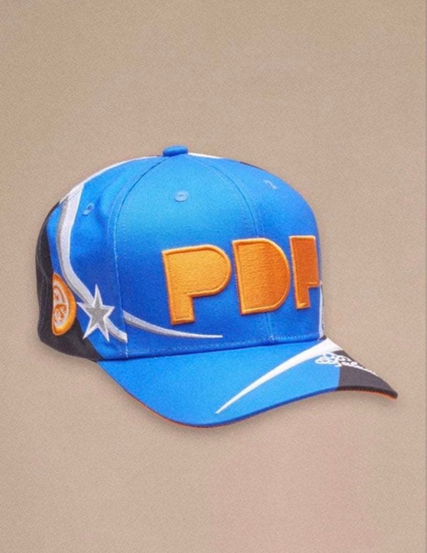 かつきくん着用 PDF channel 6パネルキャップ - メルカリ