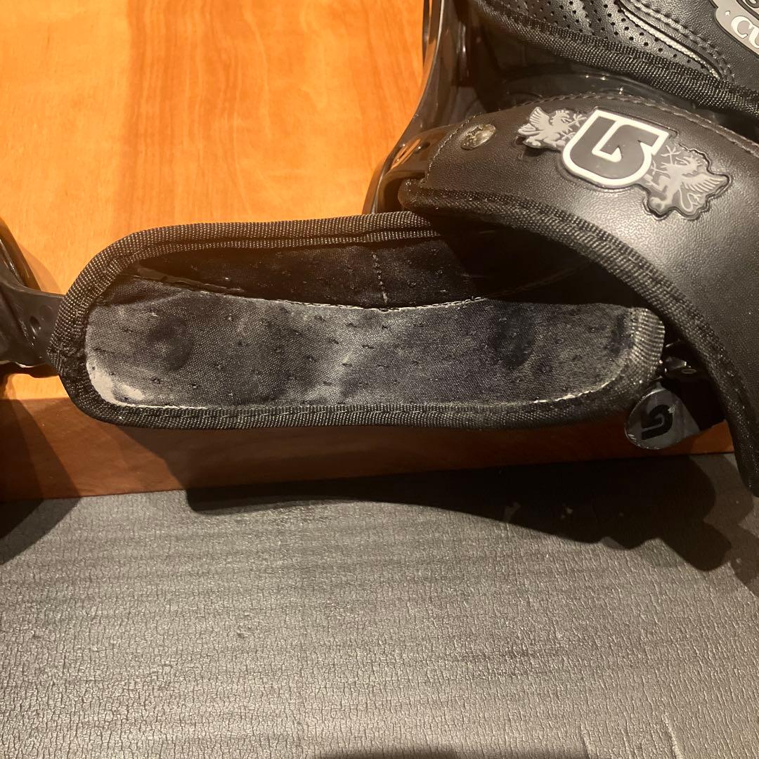 BURTON CUSTOM スノーボード　ビンディング　カムタム