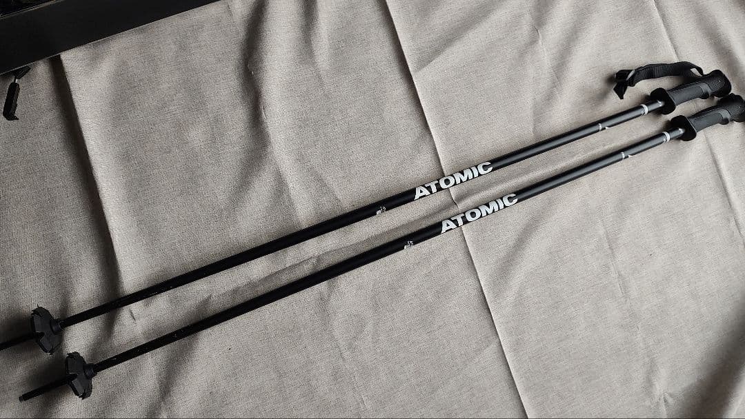 スキー、ブーツ、ストック、オールインワンのケース