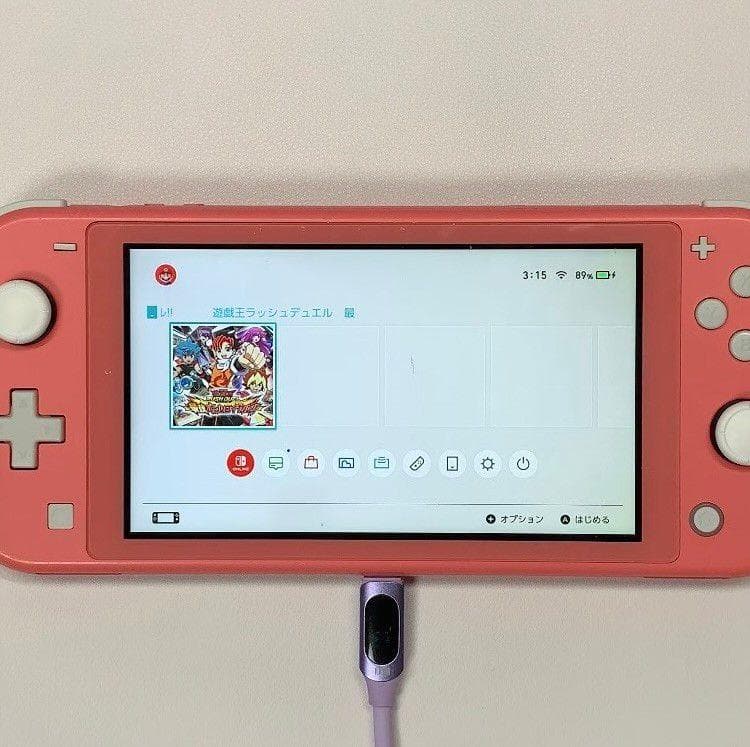 Nintendo Switch Lite 本体 動作品 2020