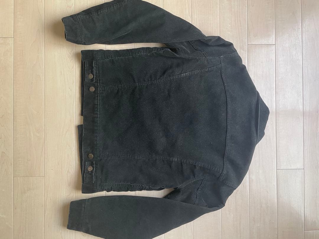 【moritaku】80s Levis70401-1558 黒コーデュロイ