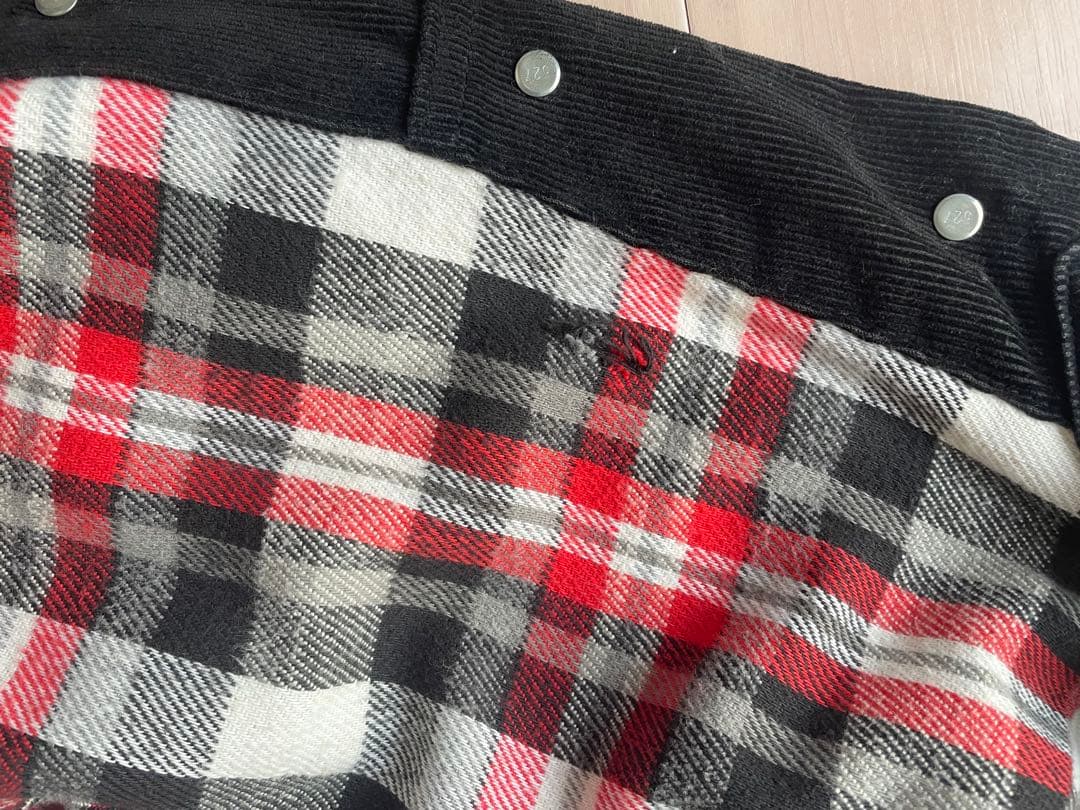 【moritaku】80s Levis70401-1558 黒コーデュロイ