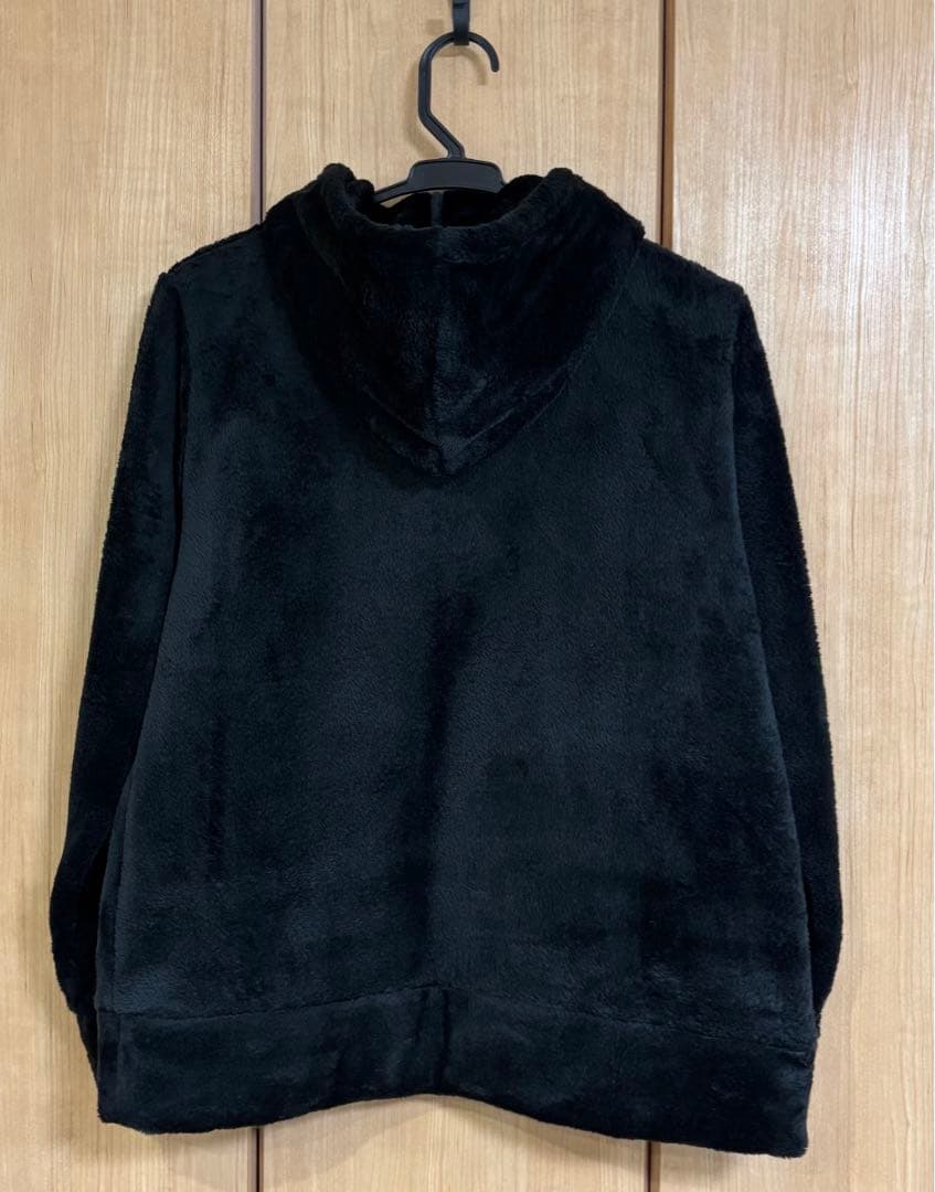 プリンス　フリースパーカー　黒　L
