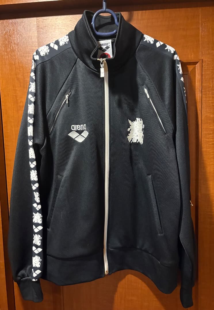 レア arena 三代目魚武濱田成夫 ジャージ 黒 限定品の通販｜www.myxop.com