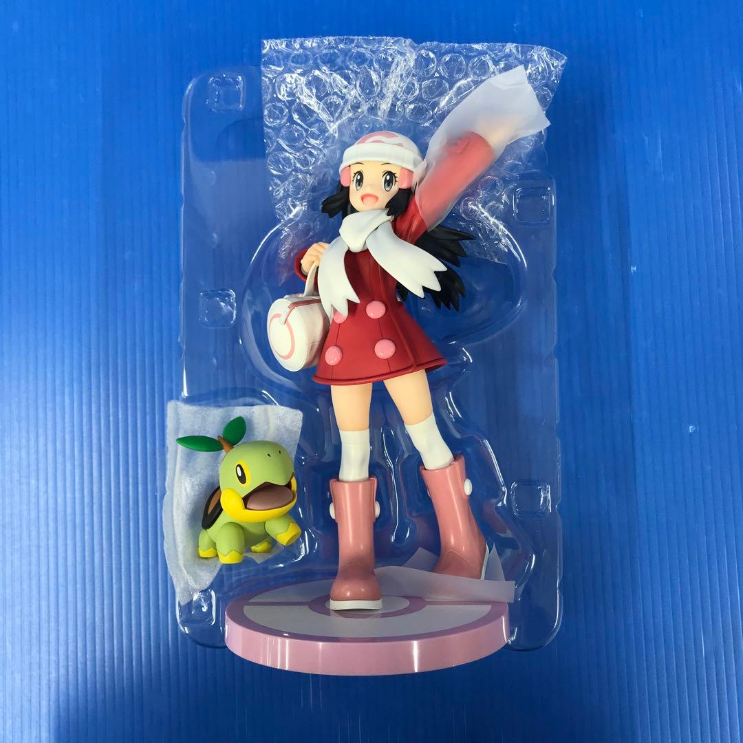 ARTFX J ヒカリ with ナエトル ポケットモンスター プラチナ 1/8