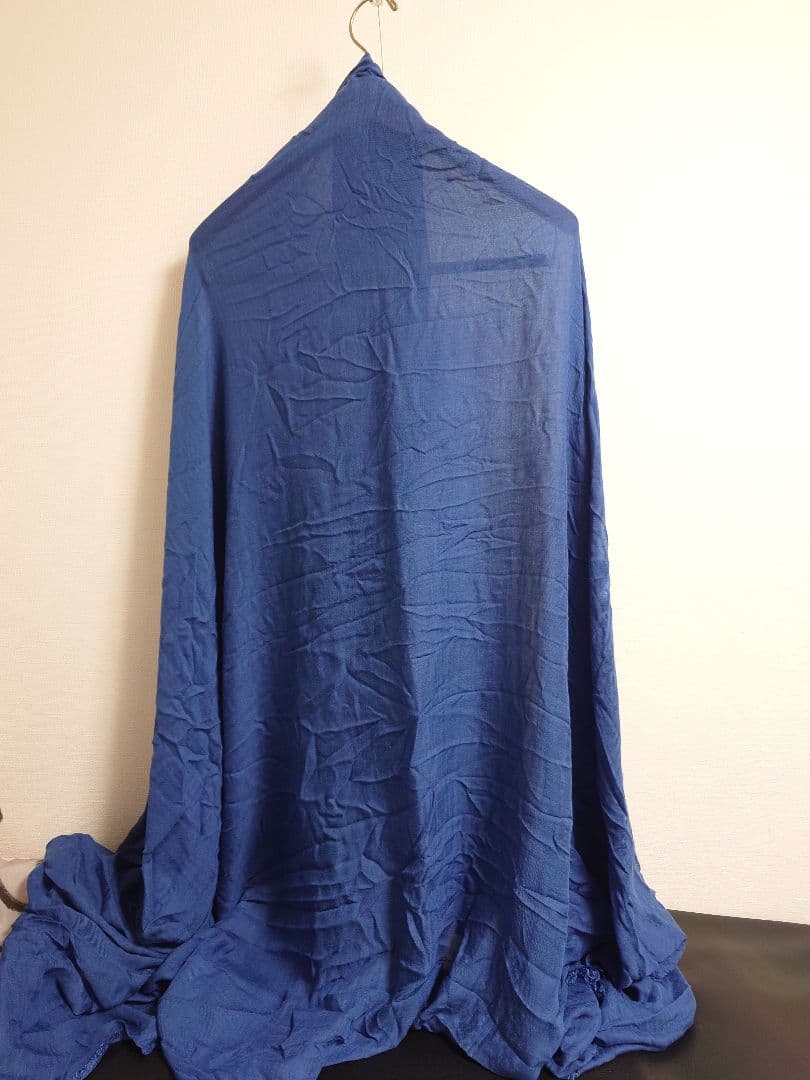 ファリエロ サルティ　Faliero Sarti　ストール　アズーラ　ブルー系