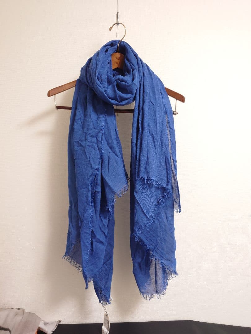 ファリエロ サルティ　Faliero Sarti　ストール　アズーラ　ブルー系