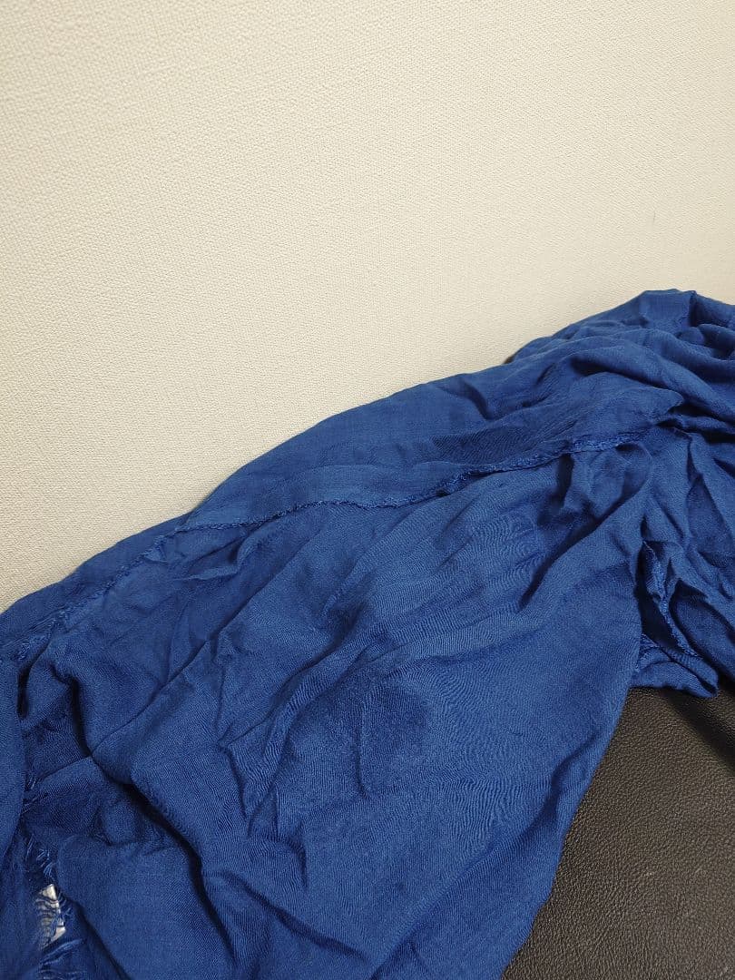 ファリエロ サルティ　Faliero Sarti　ストール　アズーラ　ブルー系