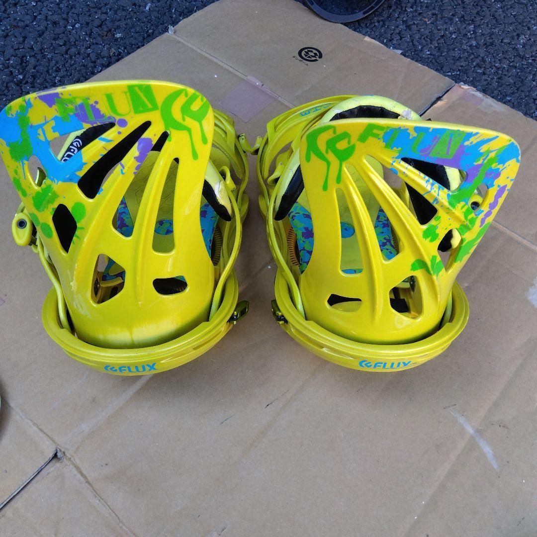 FLUX DS3O イエロー ビンディング　S