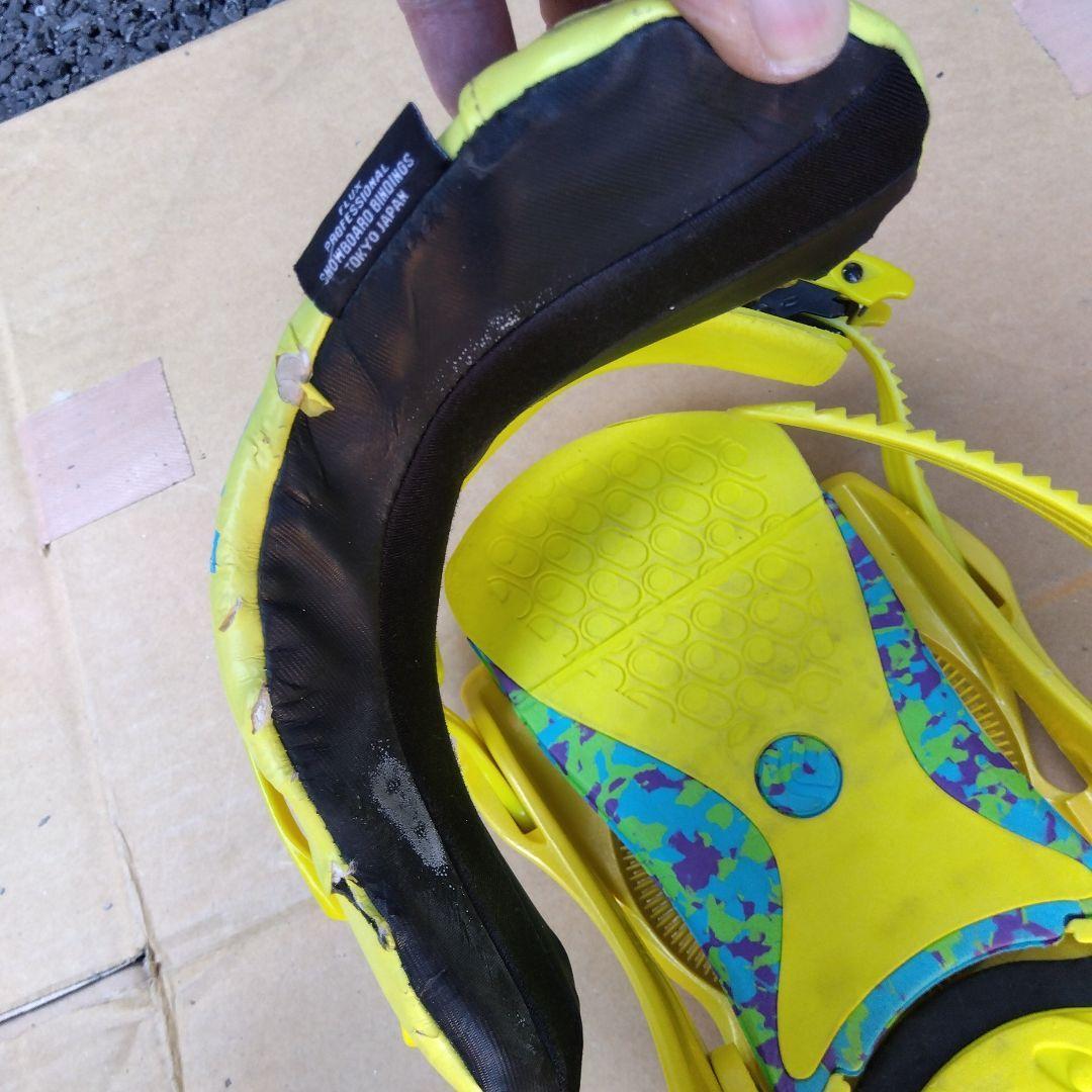 FLUX DS3O イエロー ビンディング　S