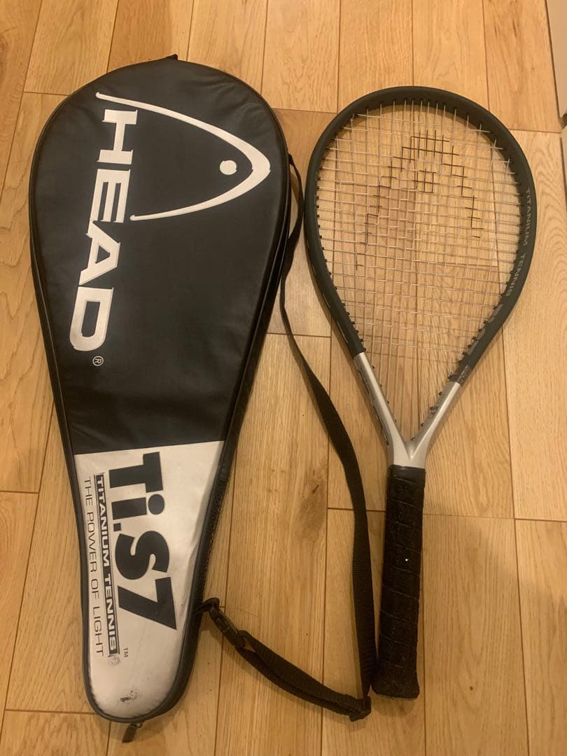 希少】テニスの王子様 海堂薫使用モデルラケット HEAD Ti.S7 - メルカリ