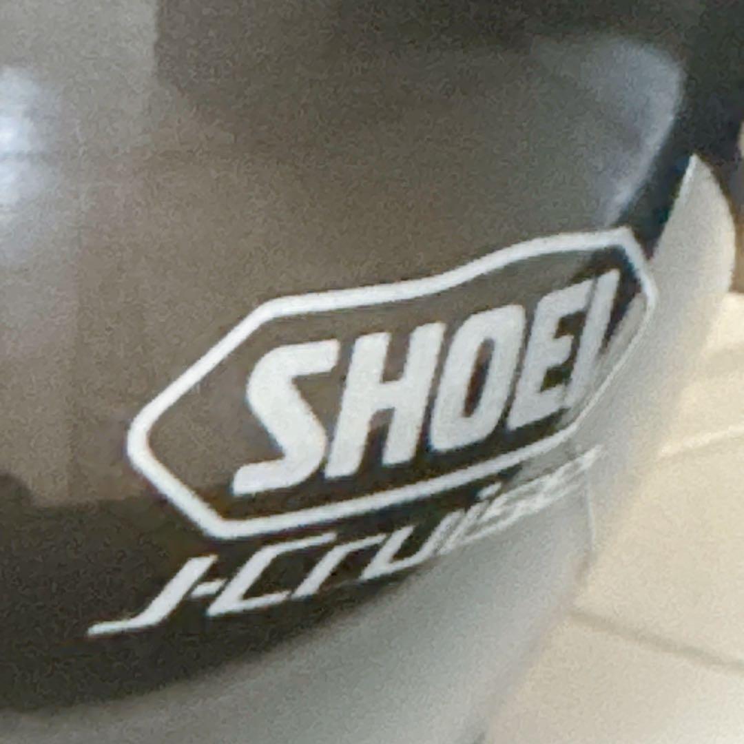 【美品】SHOEI J-Cruise アンスラサイトメタリック Lサイズ