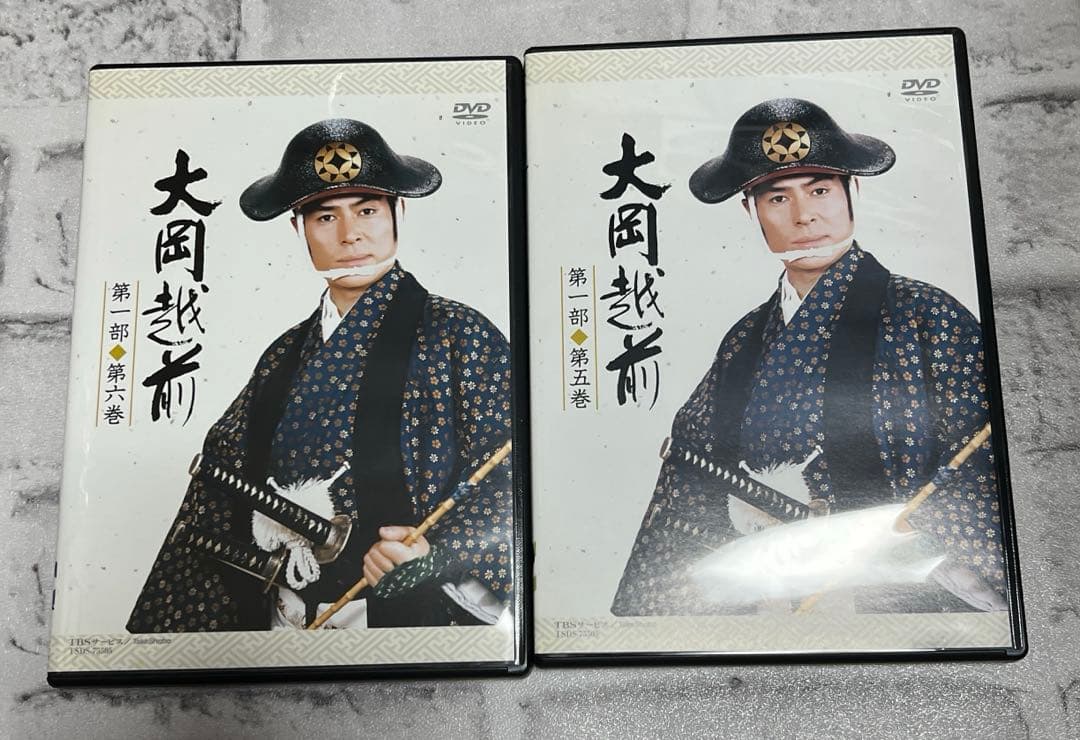 ★ 大岡越前 第一部 DVD-BOX〈7枚組〉