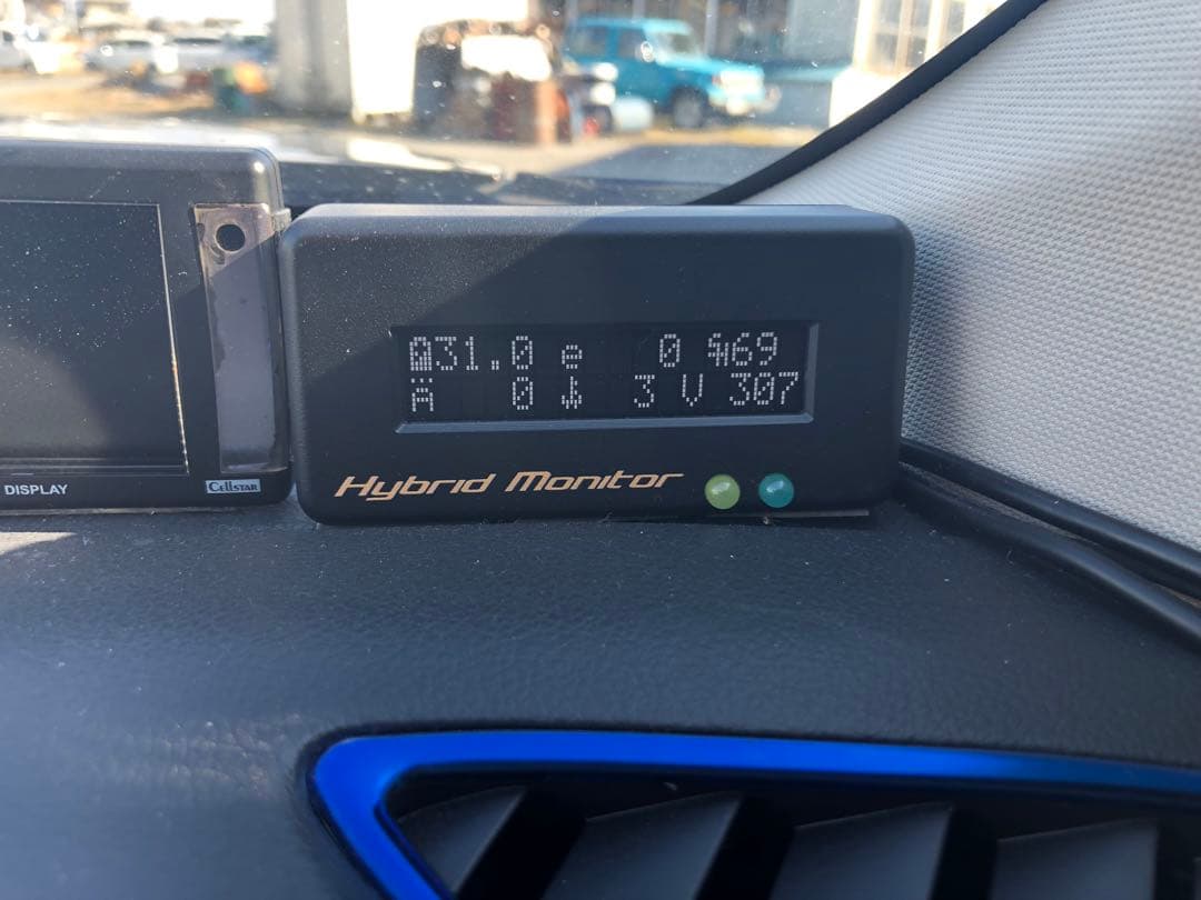 アウトランダーPHEVハイブリッドモニター小型有機EL GG3W GG2W - メルカリ