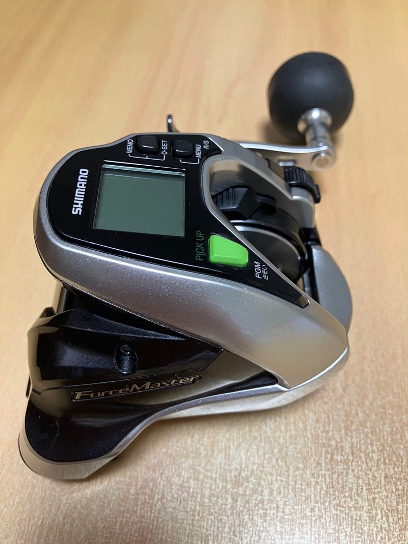 シマノ電動リール　フォースマスター800