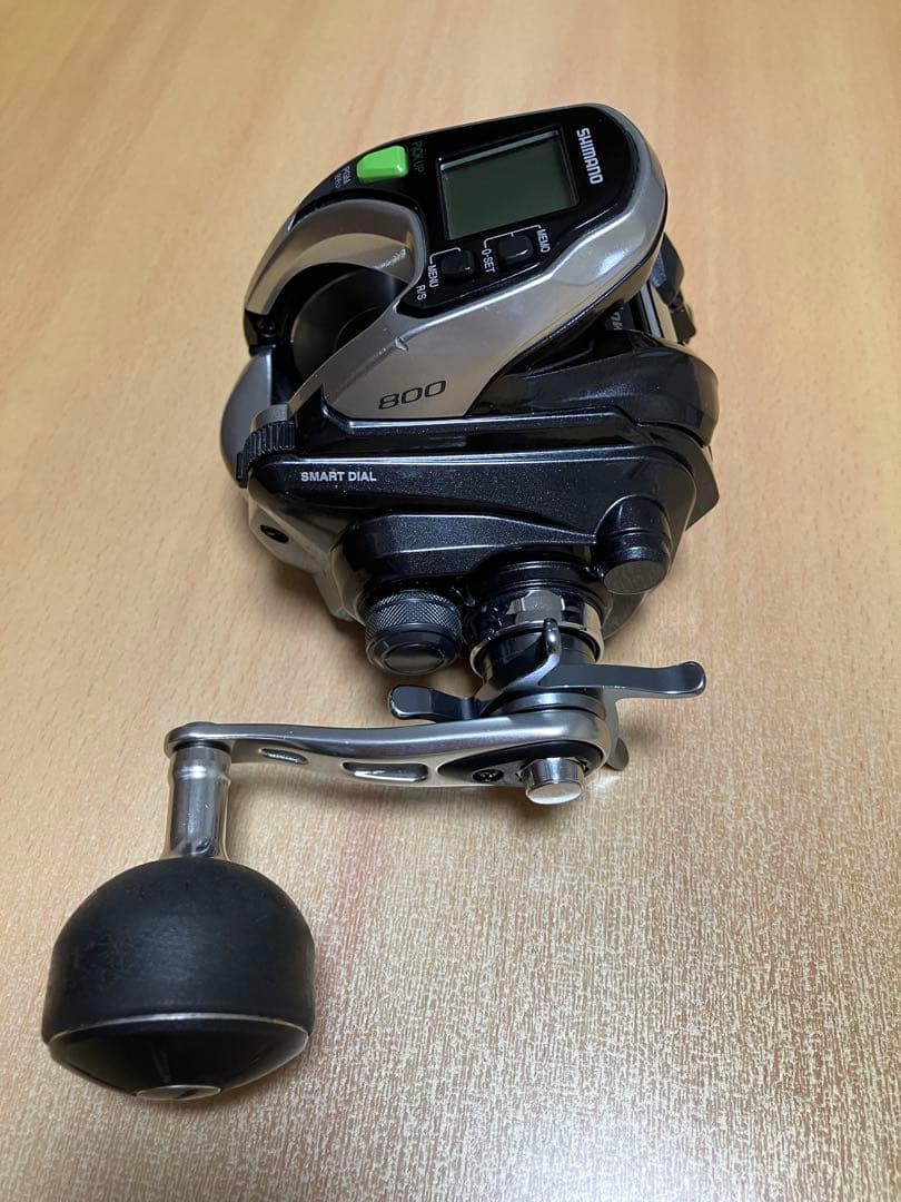 シマノ電動リール　フォースマスター800