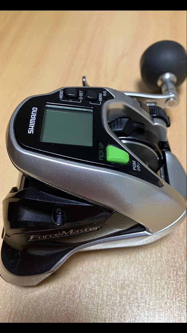 シマノ電動リール　フォースマスター800