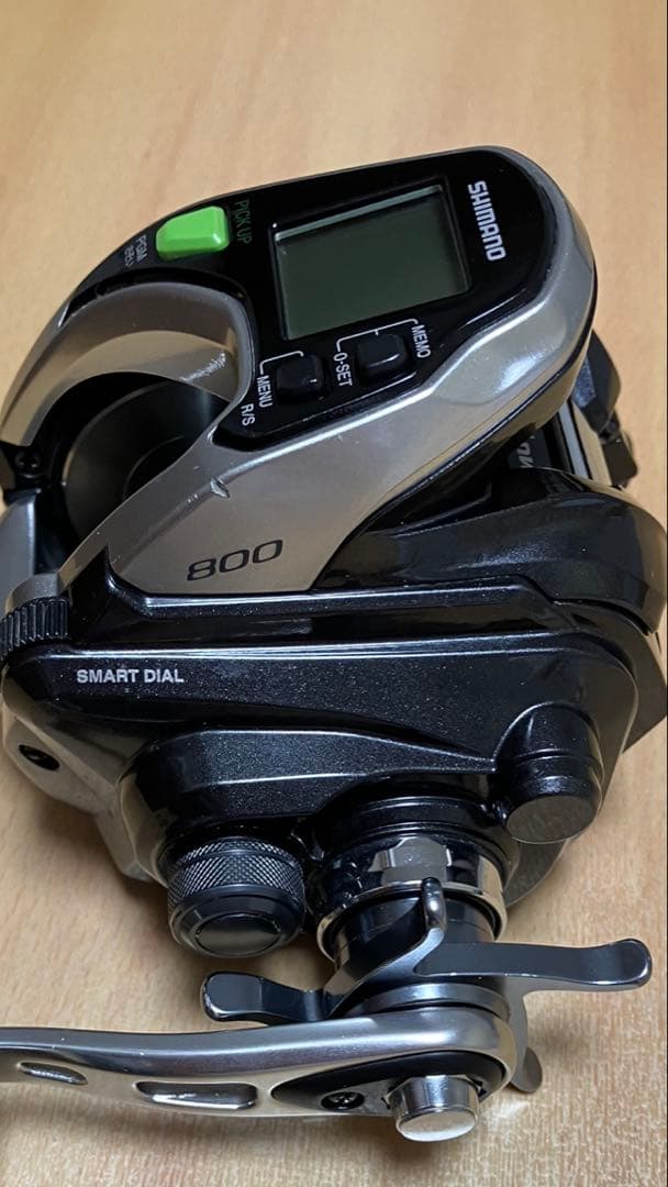 シマノ電動リール　フォースマスター800