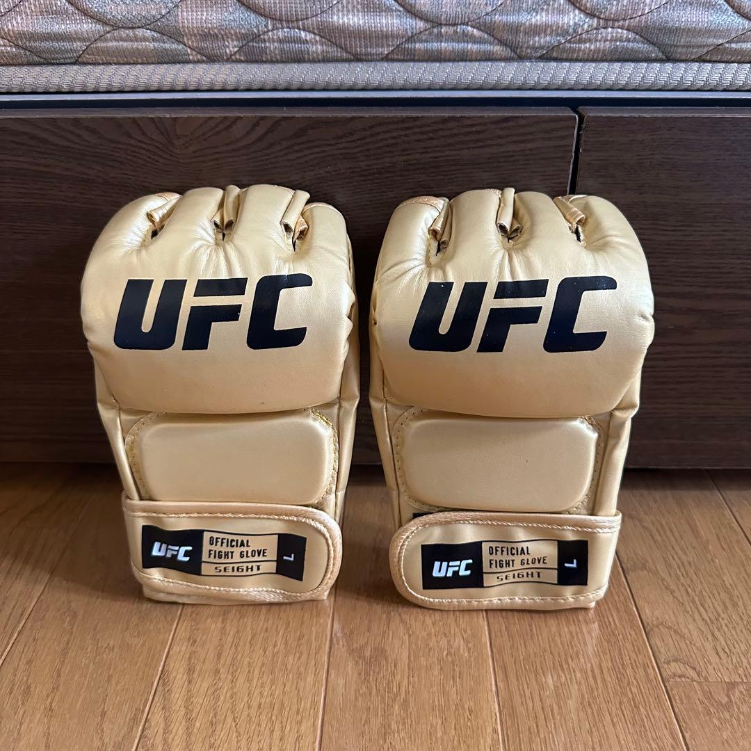 UFC オープンフィンガーグローブ タイトルマッチ版 レプリカ - メルカリ