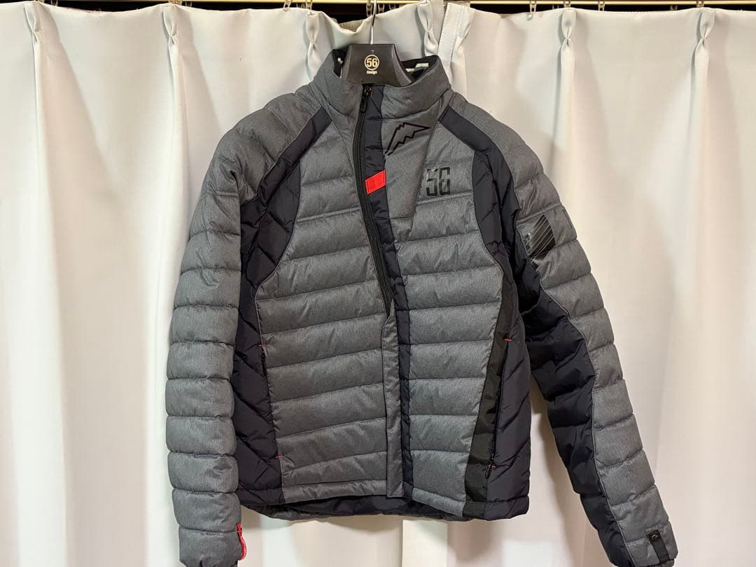 FIFTY-SIX ジャケット Lサイズ 赤/紺