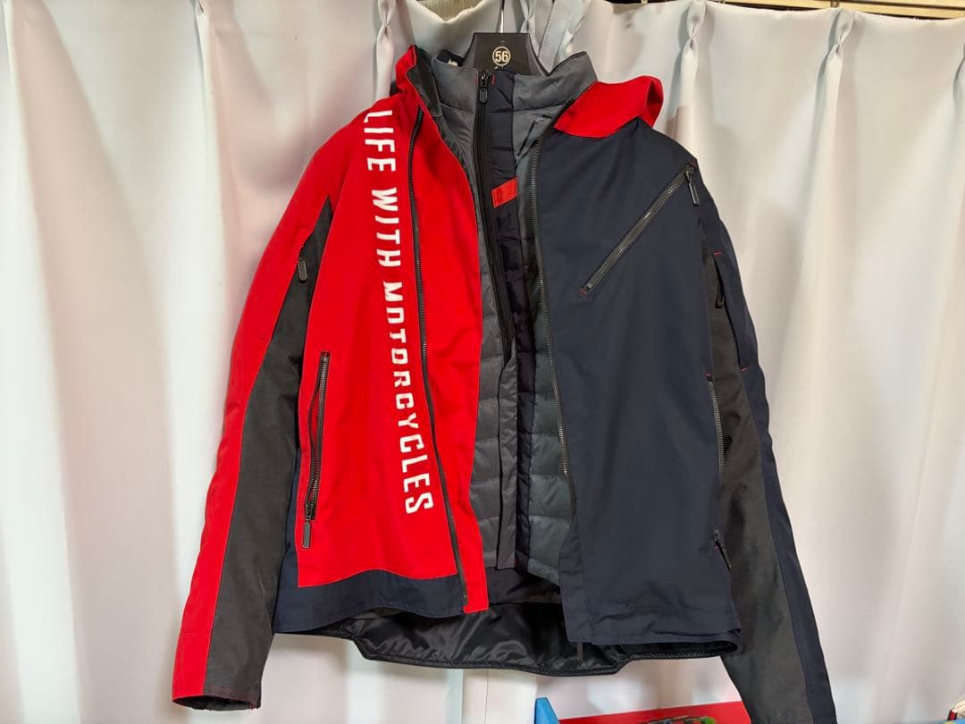 FIFTY-SIX ジャケット Lサイズ 赤/紺