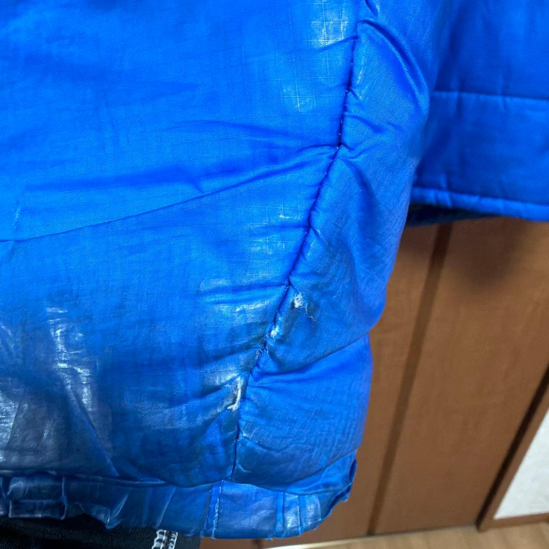 patagonia ダスパーカー　Mサイズ セイロンブルー