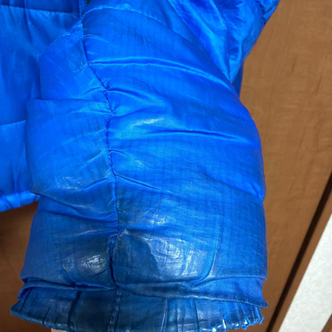 patagonia ダスパーカー　Mサイズ セイロンブルー