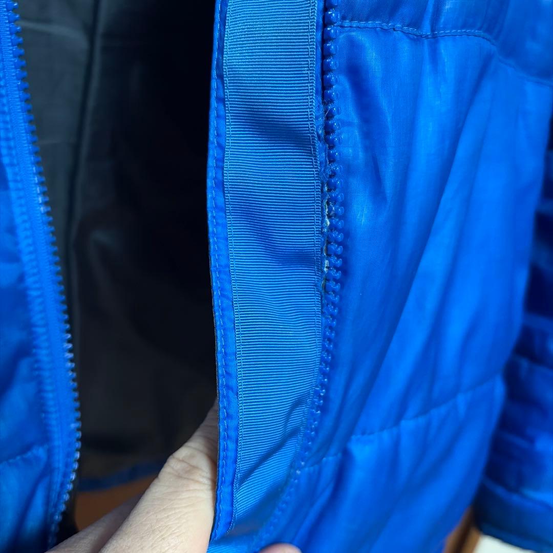 patagonia ダスパーカー　Mサイズ セイロンブルー