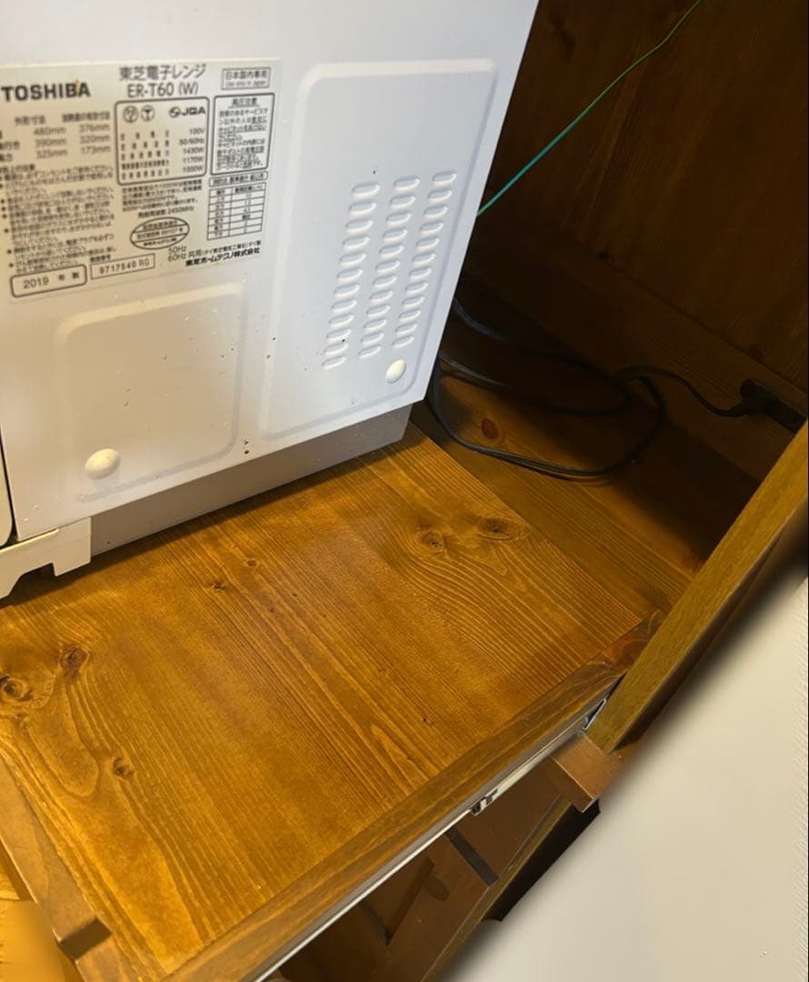 お値下げ⭐︎unico☆オトゥール食器棚