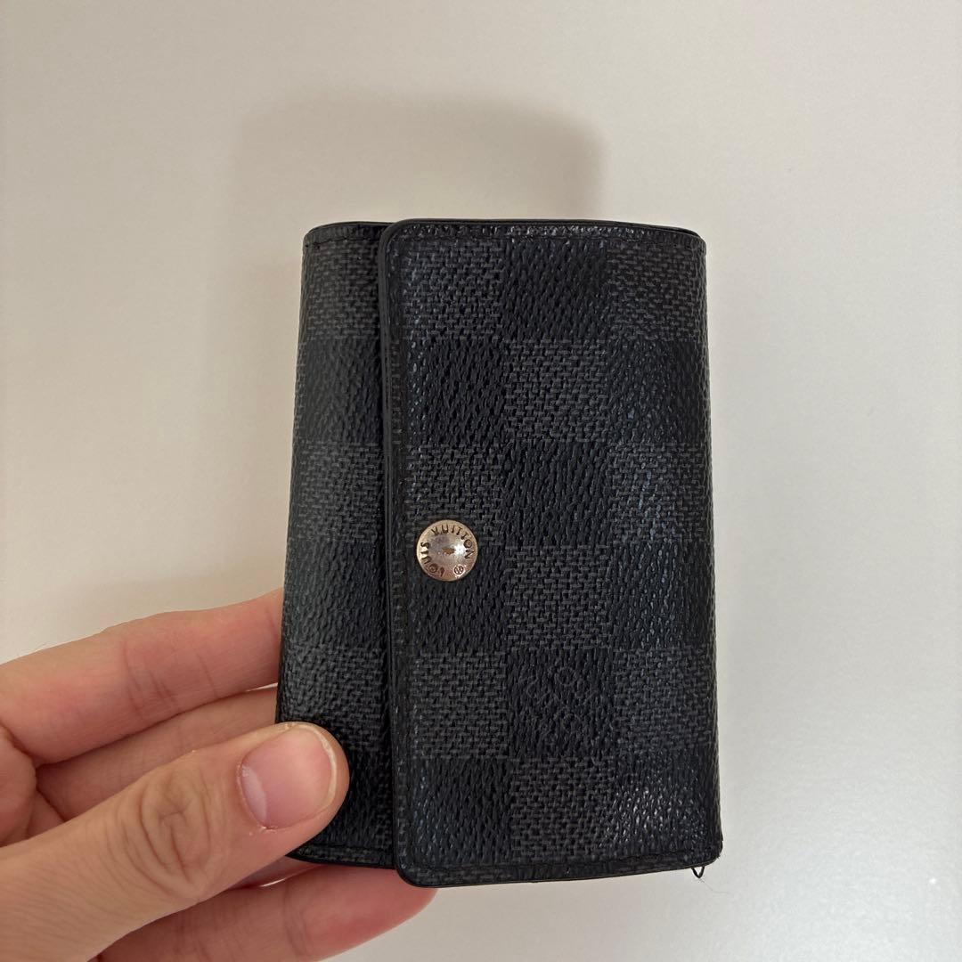 Louis Vuitton ダミエパターン キーケース - メルカリ