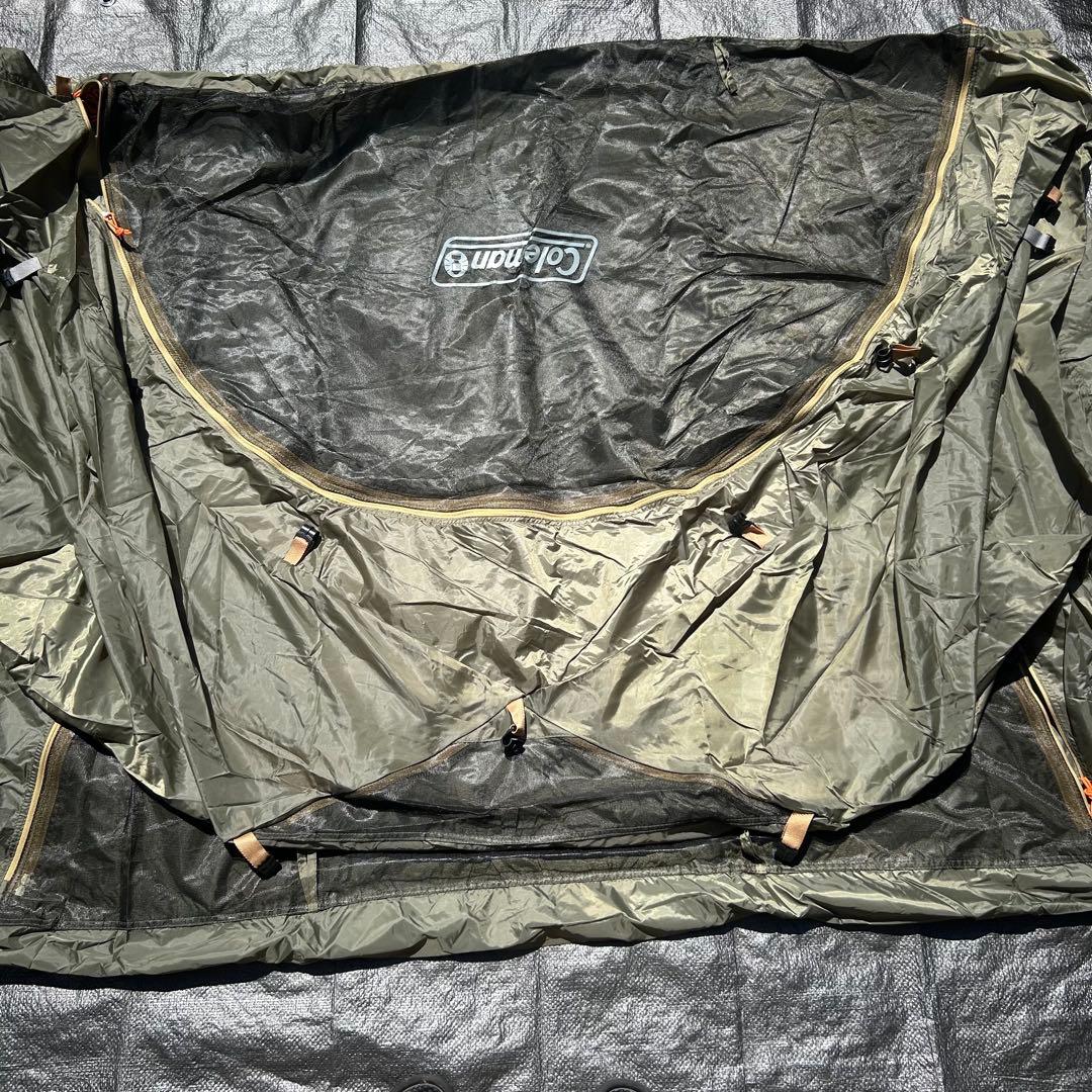 【美品】コールマン ツーリングドームST オリーブ