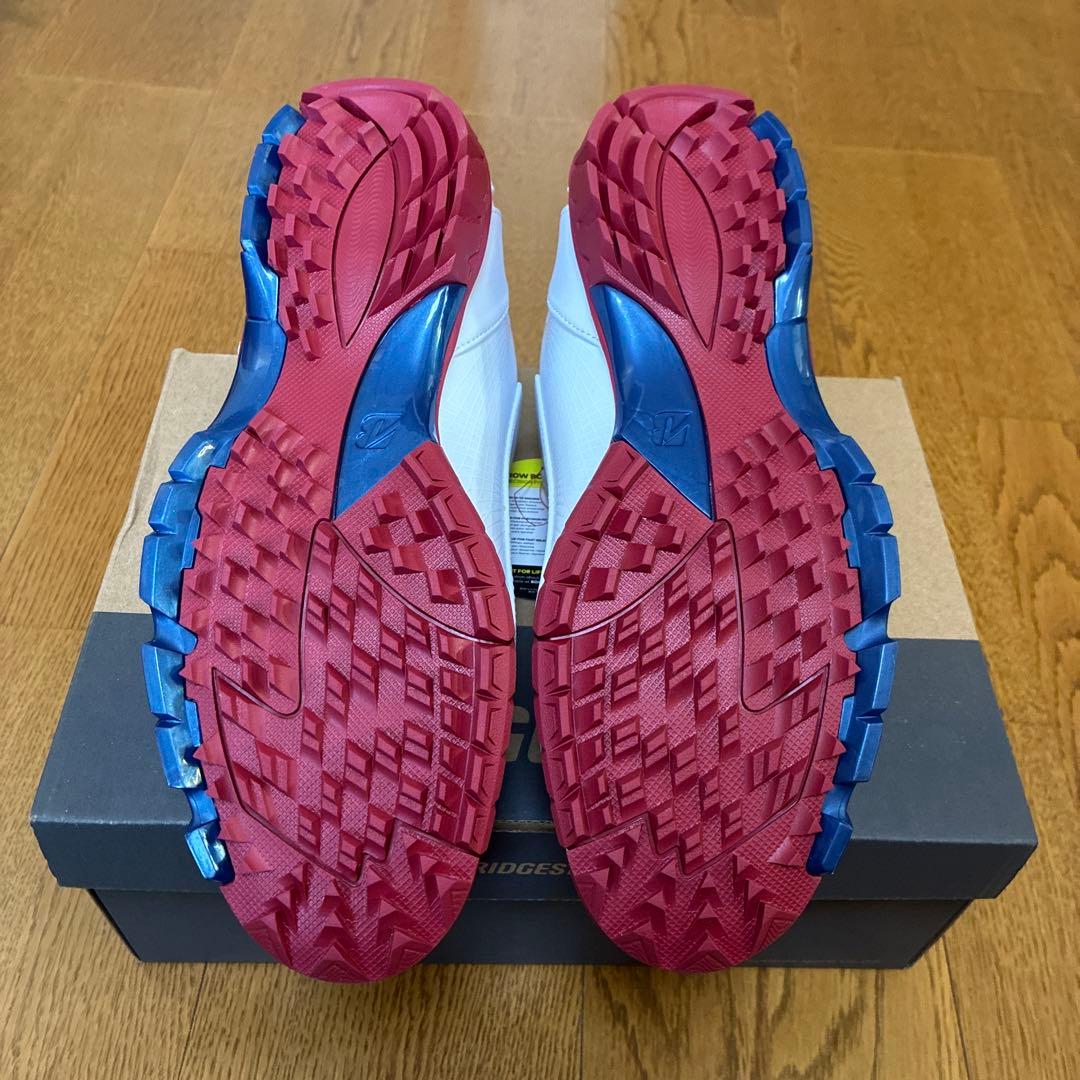 (新品未使用品)早い者勝ち SHG080 ゴルフシューズ 25.5cm ホワイト