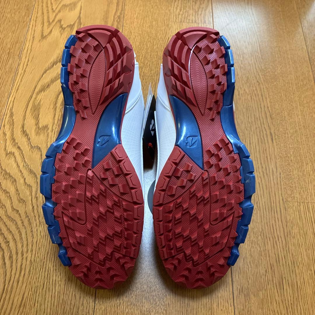 (新品未使用品)早い者勝ち SHG080 ゴルフシューズ 25.5cm ホワイト