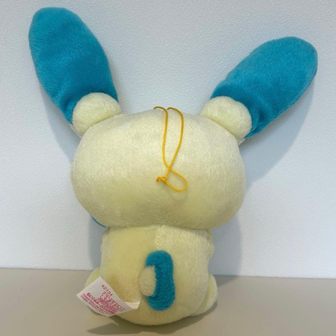 ポケモン 2004年 ピカチュウ マイナン ぬいぐるみ 裂空の訪問者