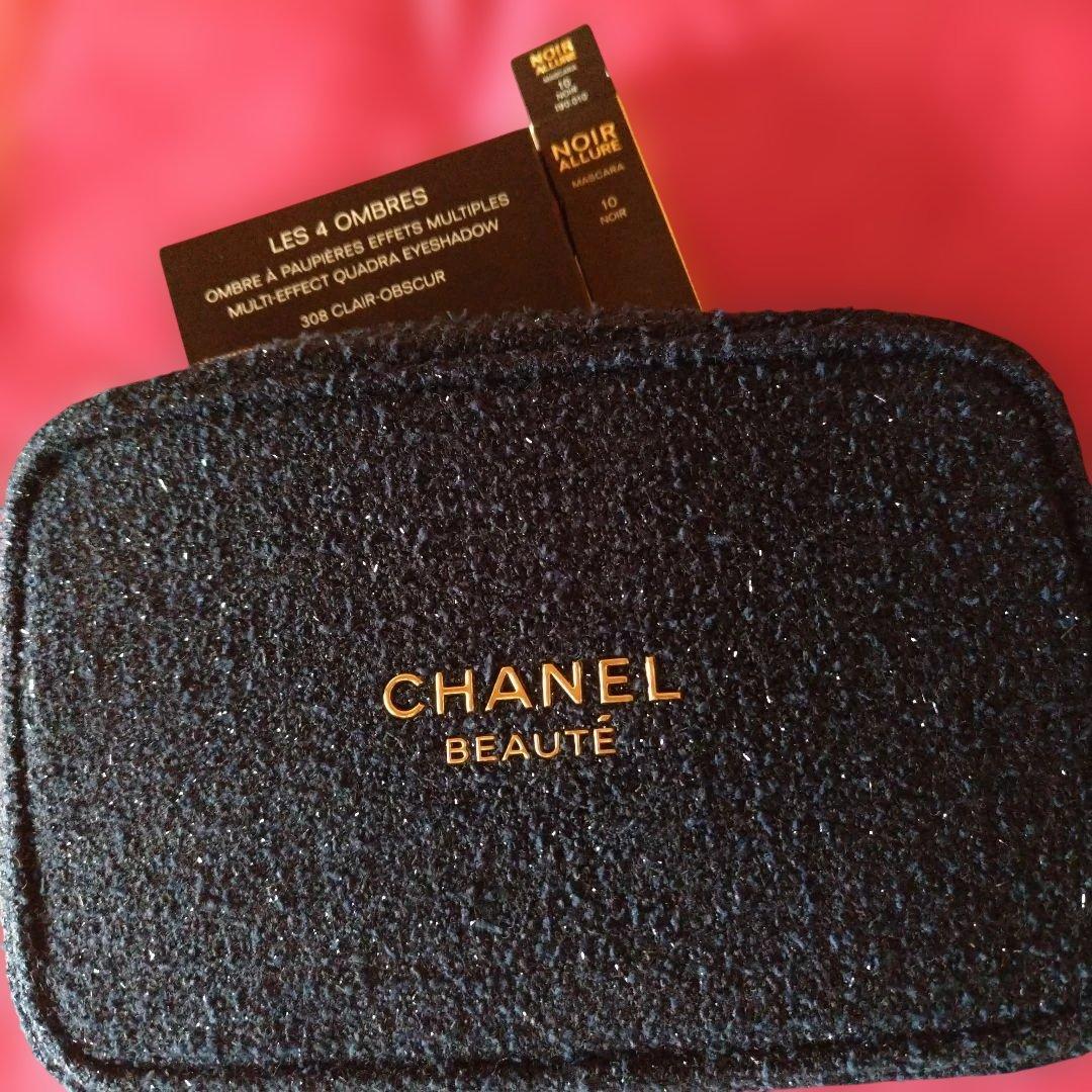 【新品·限定品】CHANEL 2025 アイシャドウ＆マスカラセット