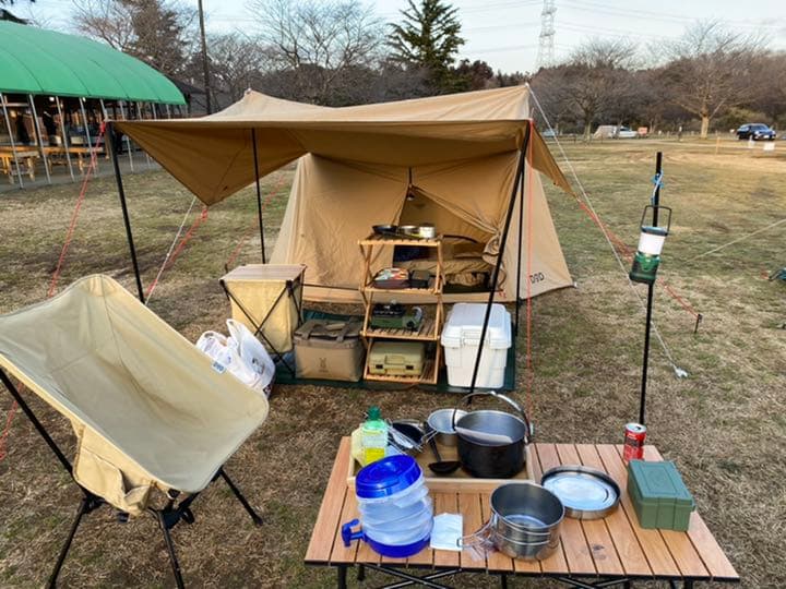 パップフーテント2 タン 販売終了】パップフーテント2（タン） T2-670