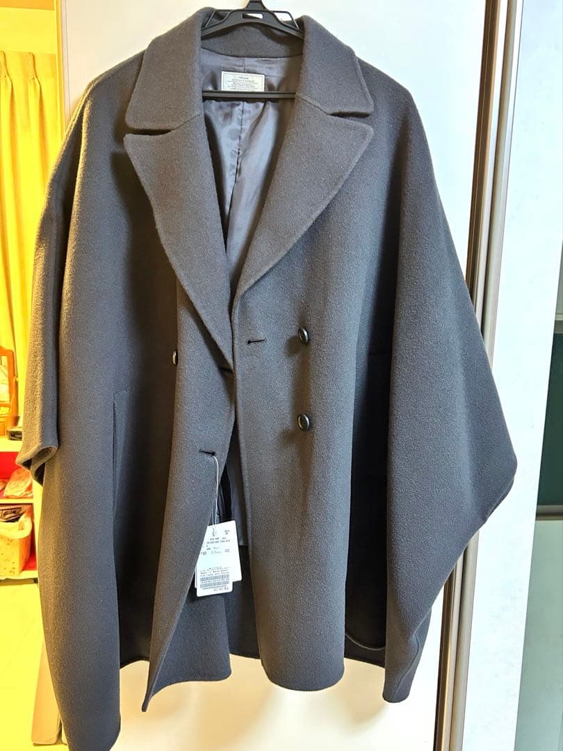 JOURNALSTANDARD relume◇ピュアラムウールポンチョ タグ付き - メルカリ